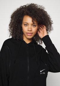 Nike Sportswear AIR  - Sweatjacke - black