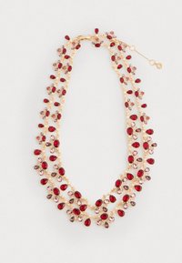 DRAMA ROW - Kaelakee - gold-coloured/red