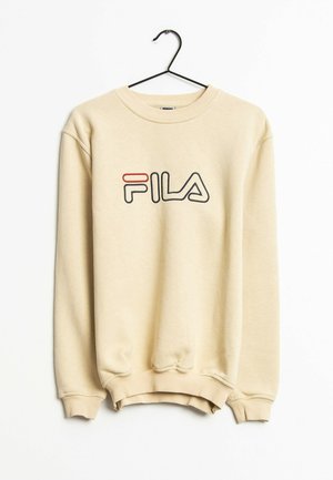 Sweatshirt - beige