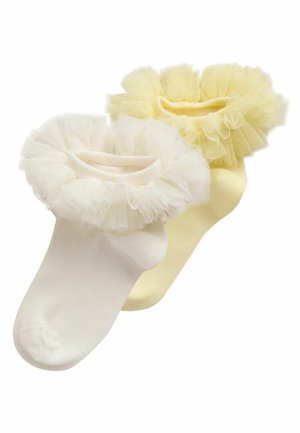 Next, 2 PACK  - Socks - yellow  white