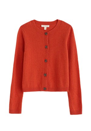 Seasalt Cornwall, SEASALT CORNWALL TERN TIDE CARDIGAN - Gilet - orange - cinnamon