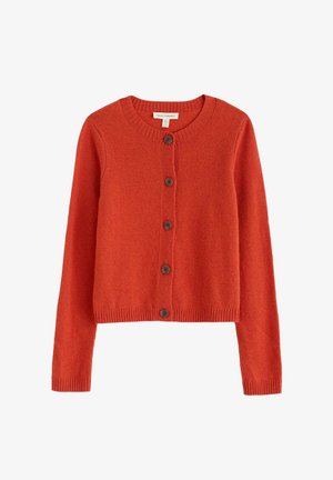 Seasalt Cornwall, SEASALT CORNWALL TERN TIDE CARDIGAN - Gilet - orange - cinnamon