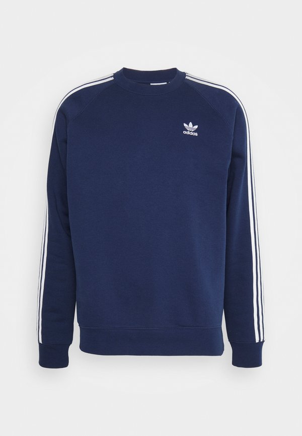 ADICOLOR CLASSICS 3-STRIPES CREW - Sweatshirt - night indigo2