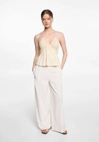 Mango Kids SURF - Top - off-white