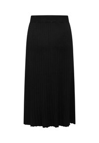 Noa Noa VIBENN - A-line skirt - black
