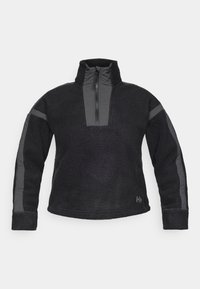 IMPERIAL ZIP  - Polárpulóver - black