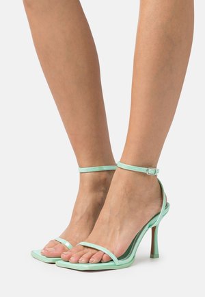 Simmi London Sandalias de tacón - mint