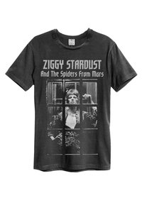 Paradiso Clothing RISE AND FALL - Print T-shirt - charcoal