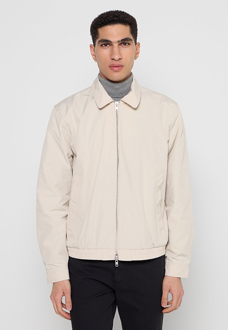 Abercrombie & Fitch Lichte jas beige Abercrombie & Fitch Lichte jas beige