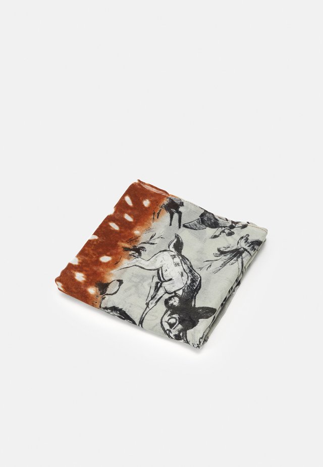 Foulard - brown