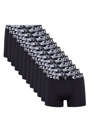 Chiemsee MULTI 12ER PACK FIT RETRO - Kurze Boxershorts - black