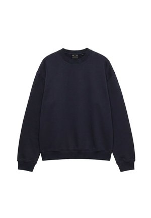 PULL&BEAR, RELAXED FIT - SWEATSHIRT - Sweatshirt - dark blue