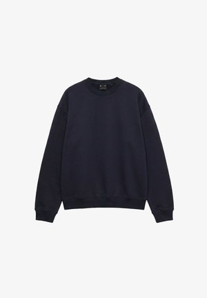PULL&BEAR, RELAXED FIT - SWEATSHIRT - Sweatshirt - dark blue
