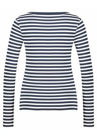 GANT SLIM STRIPED  - Longsleeve - marine