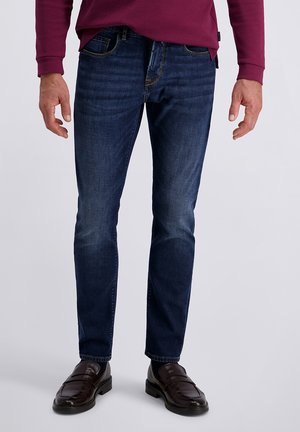 LYON - Slim fit jeans - blue used buffies