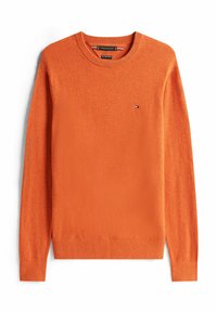 Unselected, brilliant orange heather