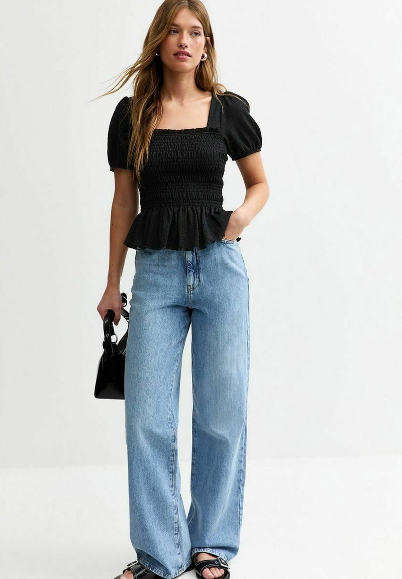 New Look Blusa - black
