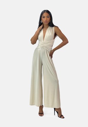 Buksedragter - beige