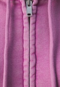 GAP ABBREVIATED HOODIE - Zip-up sweatshirt - cattelya orchid
