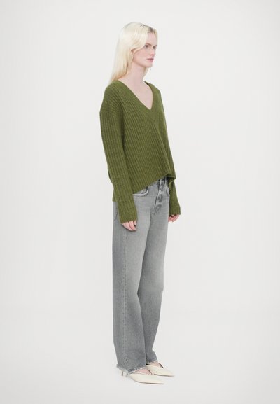 CLOSED V NECK - Džemper - pistachio green