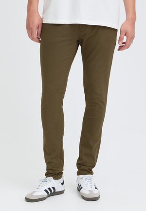 Blend, BHNATAN SLIM FIT - Chino - olive night green