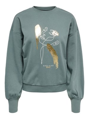 ONLY, Sweatshirt - balsam green
