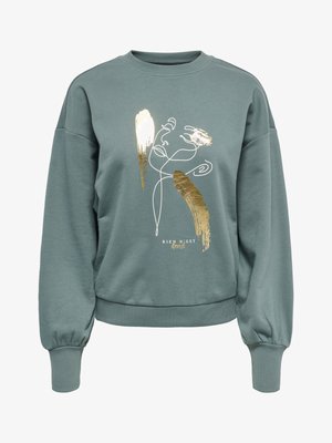 ONLY, Sweater - balsam green