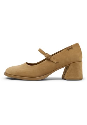 KORA - Classic heels - mittelbraun