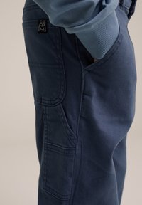 WE Fashion SALTY DOG - Jean droit - blue