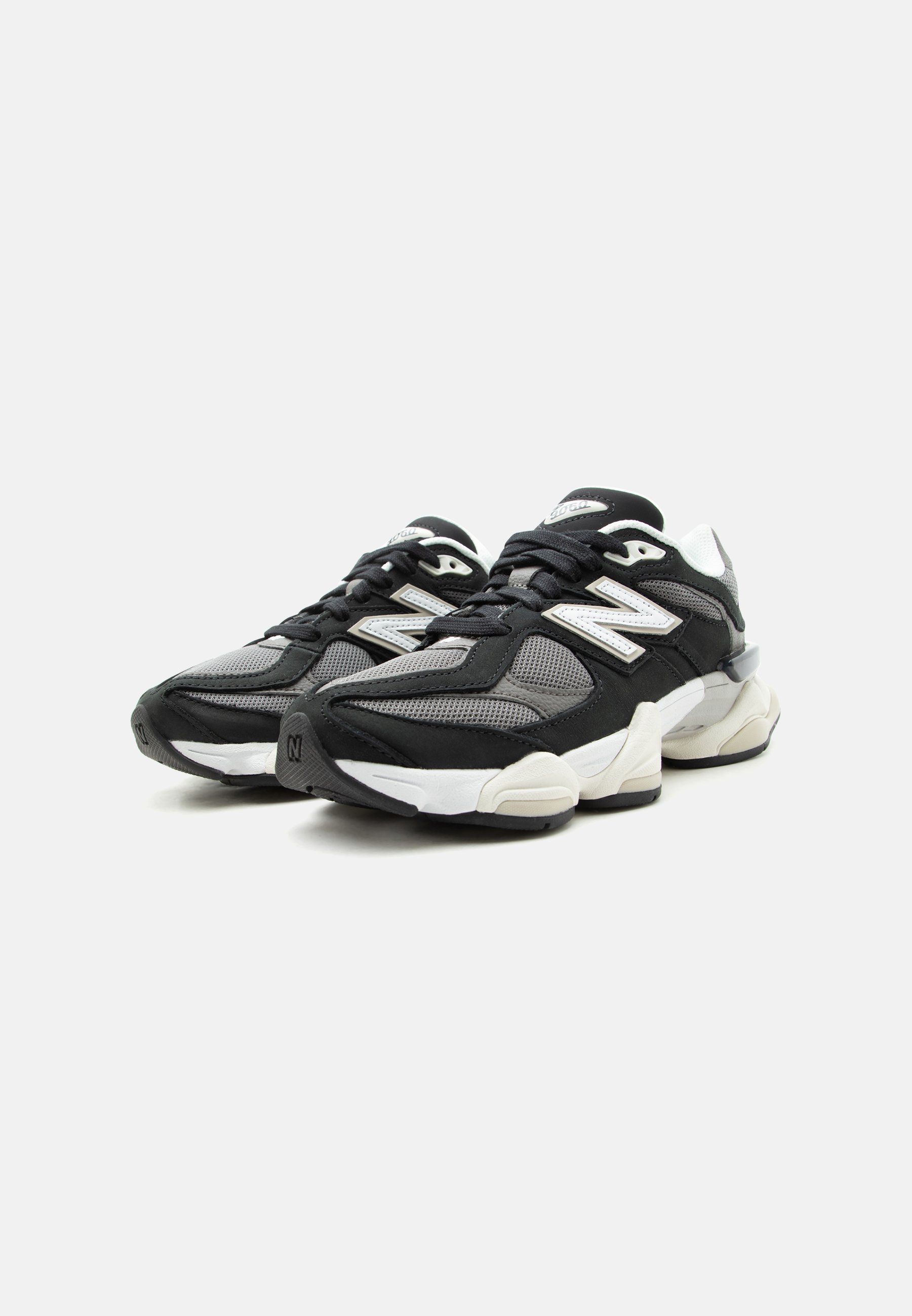 New Balance U9060 UNISEX - Trainers - black tornado/black