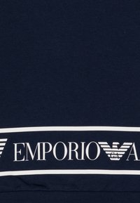 EA7 Emporio Armani LOGO SERIES UNISEX - Sweatshirt - blue navy