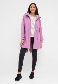 Derbe ISLAND FRIESE - Parka - mauve