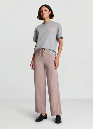 Pantaloni sportivi - fango chiaro