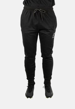 JOGGING - Jogginghose - black white