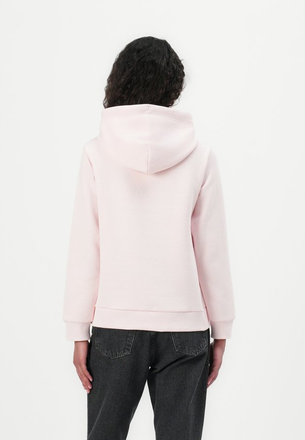 TONAL SHIELD HOODIE - Sweatshirt - salmon3