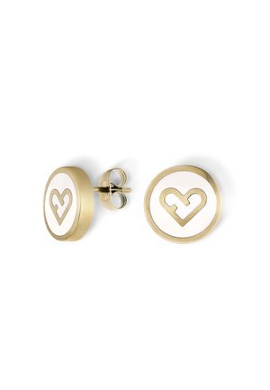 Boucles d'oreilles - yellow gold-coloured
