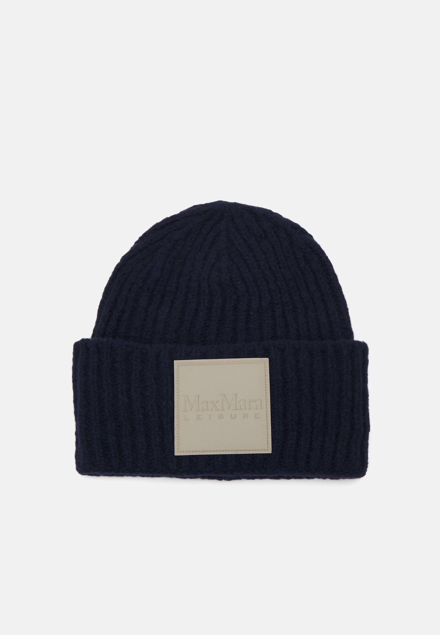 Max Mara Leisure BASTIA Beanie blu marino/dark blue Zalando