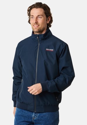 Seaside WESTPORT - Giubbotto Bomber - navy