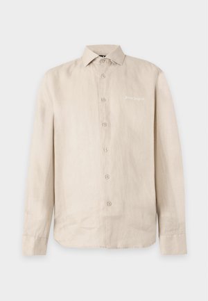 Palm Angels, SHIRT - Πουκάμισο - beige/off white