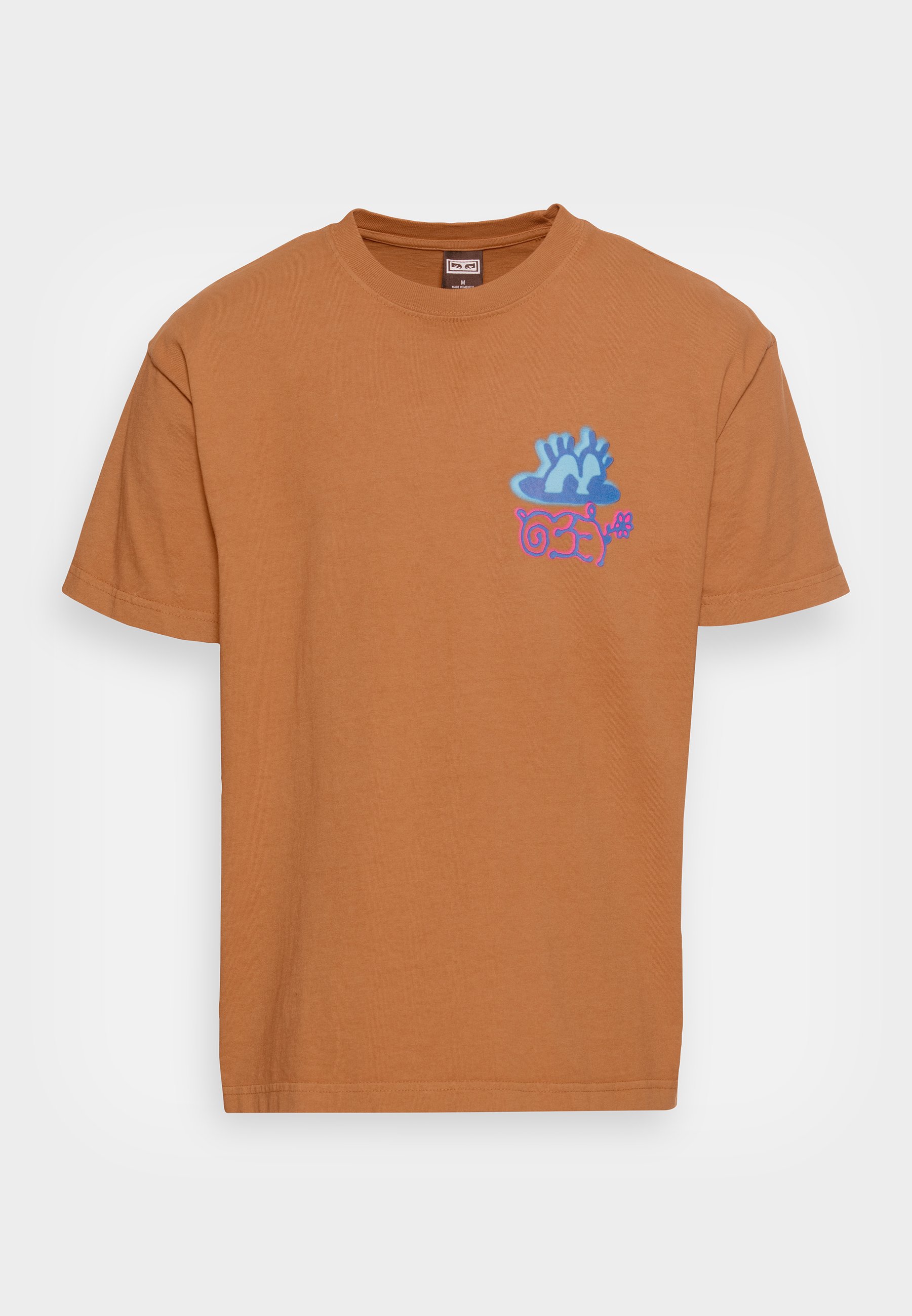 PEEK - Print T-shirt - brown sugar 