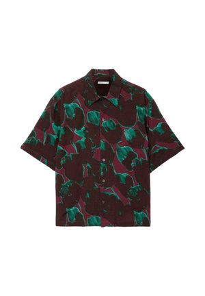 AllSaints, TULIP SS SHIRT - Shirt - brown