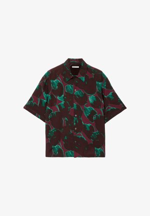 AllSaints, TULIP SS SHIRT - Shirt - brown