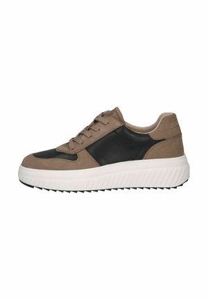 Caprice SNEAKER - Baskets basses - taupe black
