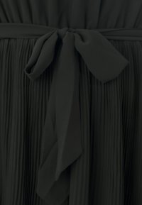 Anna Field Curvy CRINKLE FLOWY MINI LONG SLEEVES - Robe de soirée - black