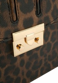 Seidenfelt ROROS UMHÄNGE 21CM - Borsa a tracolla - leo brown