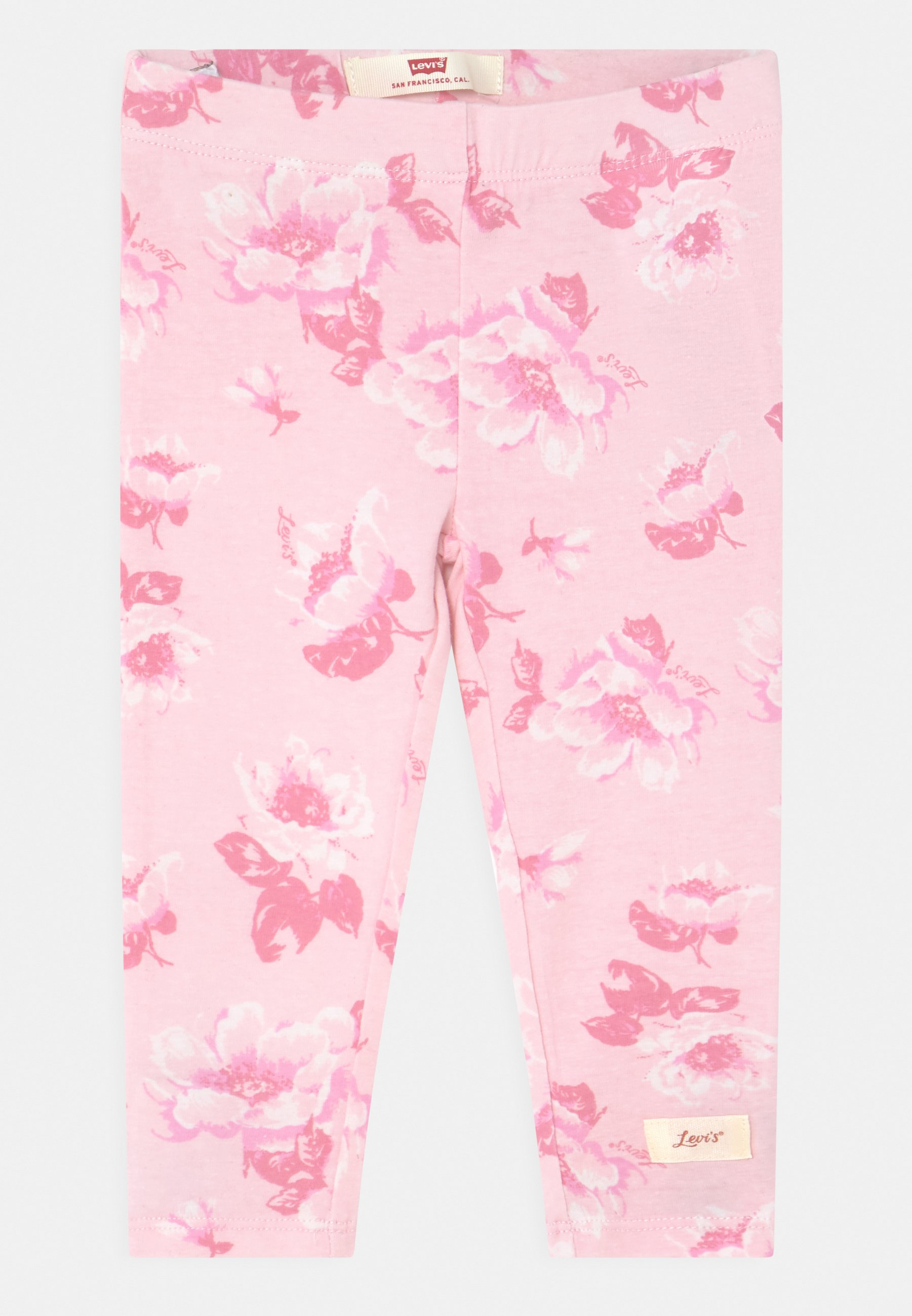 SET - Leggings - Trousers - cream 