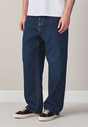 Next, BAGGY FIT - AUTHENTIC WASHED JEANS  . - Relaxed fit jeans - dark blue
