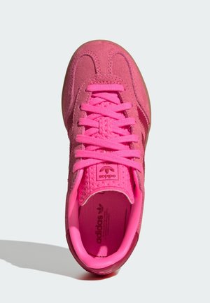 adidas gazelle silver green womens adidas Gazelle Bold - GS