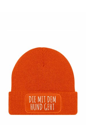 Beanie - orange