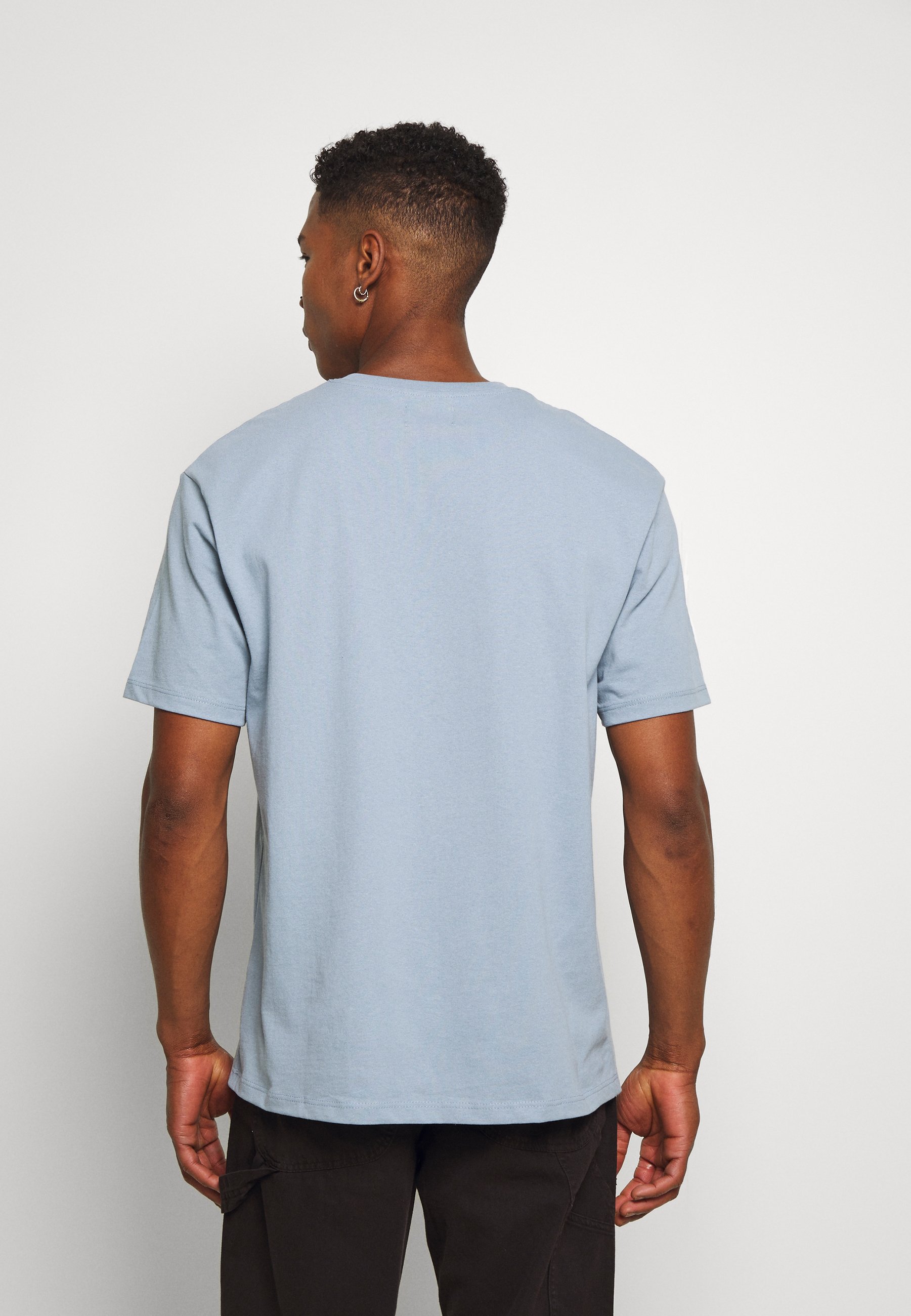 Topman 3 PACK T shirts blackgreyblue Zalando.no Topman 3 PACK - T-shirts - dark blue/stone/blue